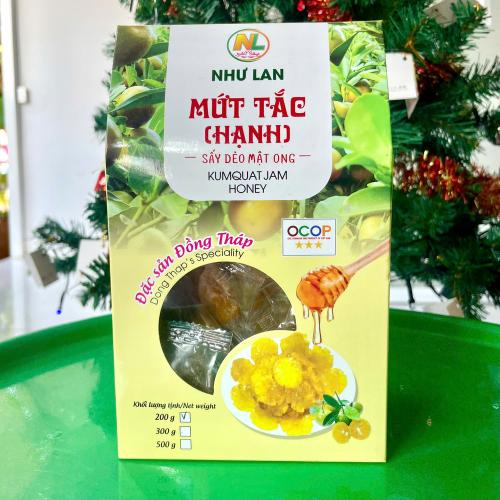 Mứt Tắc (Hạnh) Sấy Dẻo Mật Ong - Như Lan